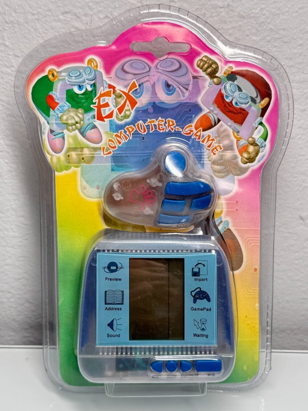 Vintage EX Computer Game Handheld LCD Electronic Game Sealed Package Rare 80s